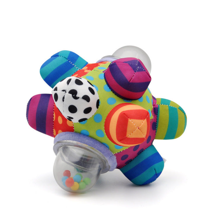 Sensory Rattle Ball for Infants- for your baby’s development