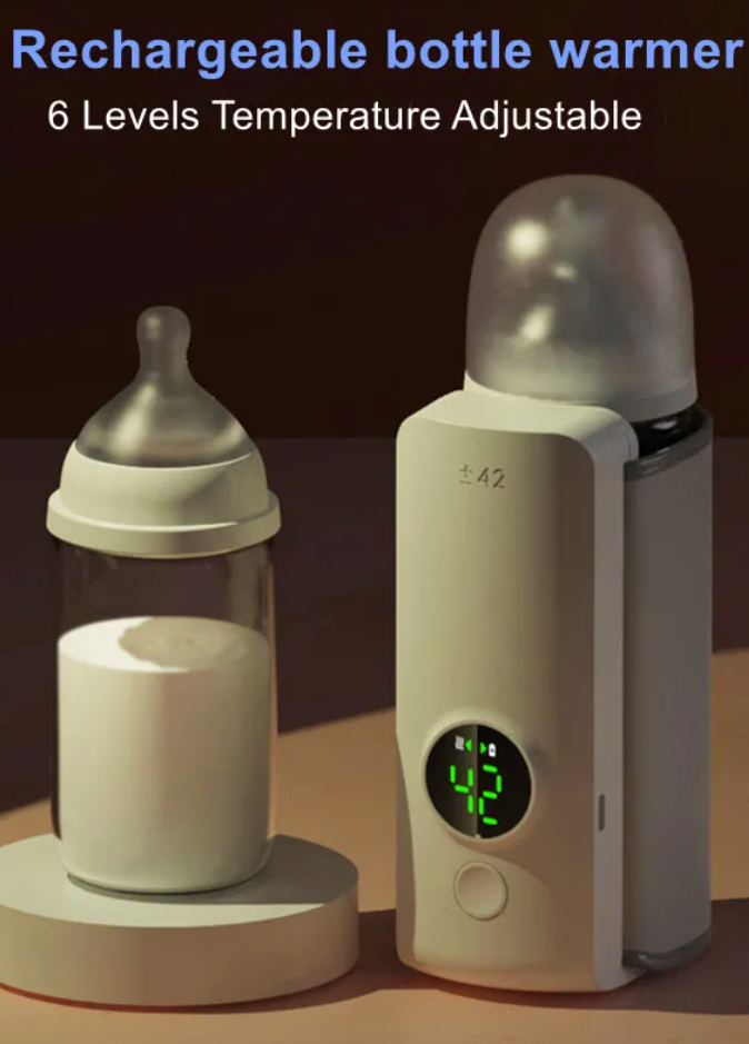 Portable Wireless Baby Bottle Warmer