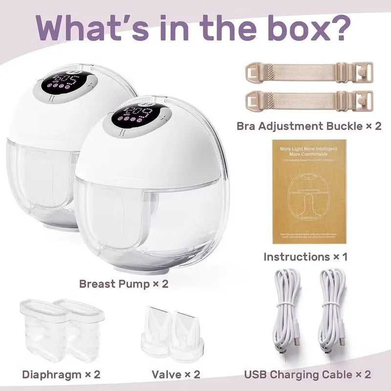 Cozy Wireless Breast Pump