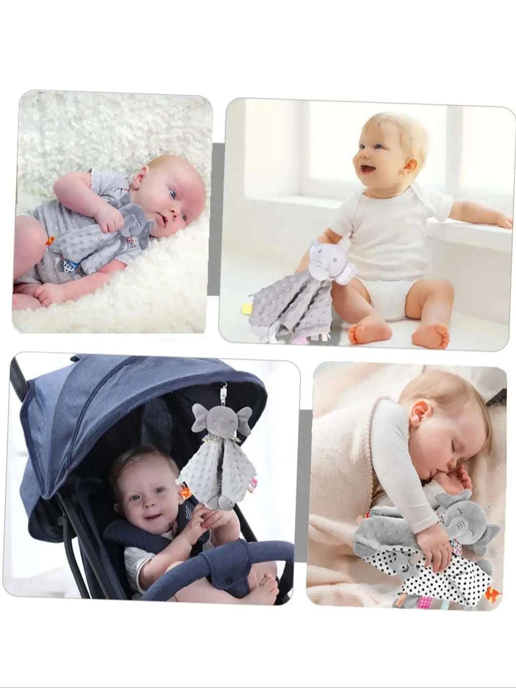 Baby Plush Stuffed towel