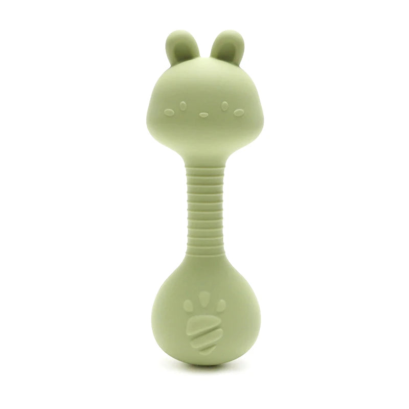 Cozy Bunny rattle teether