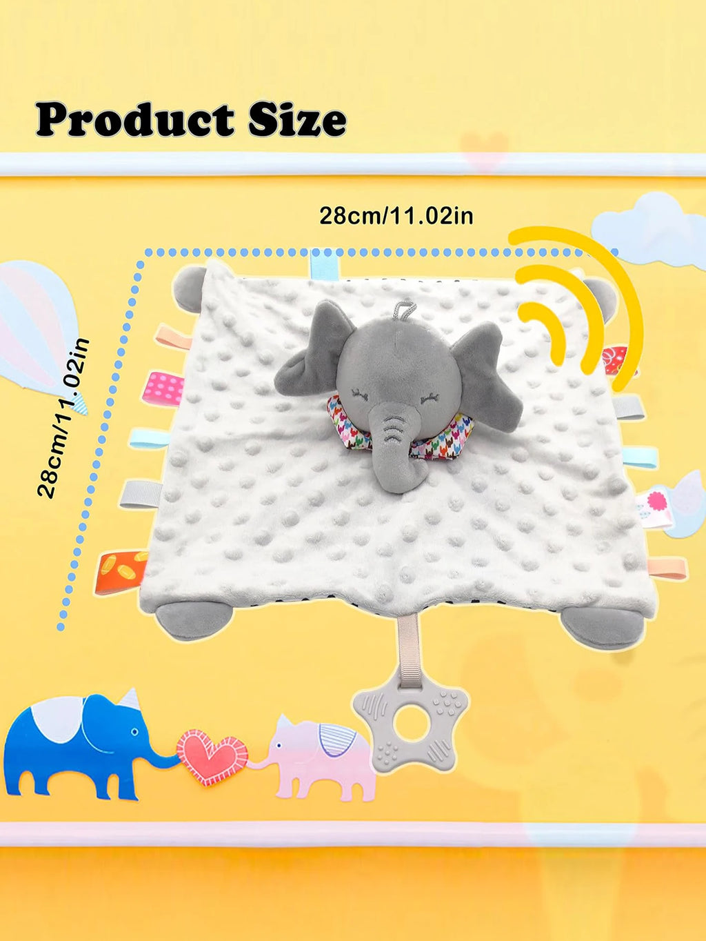 Baby Plush Stuffed towel