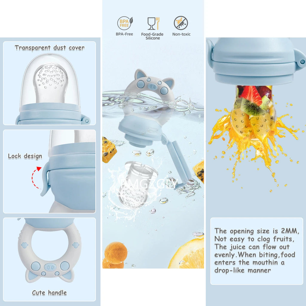 Feeding pacifier