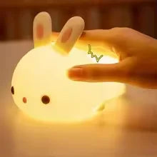 Rabbit night light
