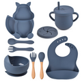 Baby Feeding Set - make it fun with the animal shaped plate