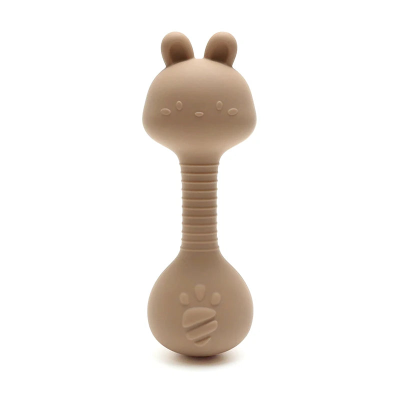 Cozy Bunny rattle teether