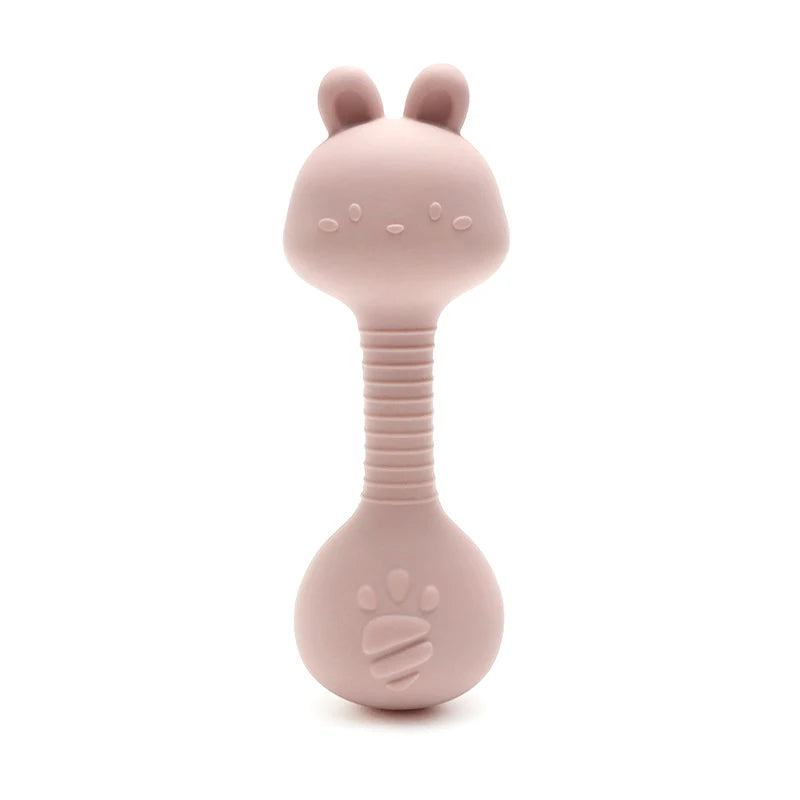 Cozy Bunny rattle teether
