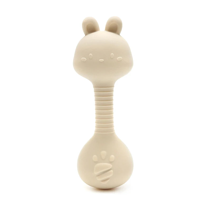 Cozy Bunny rattle teether