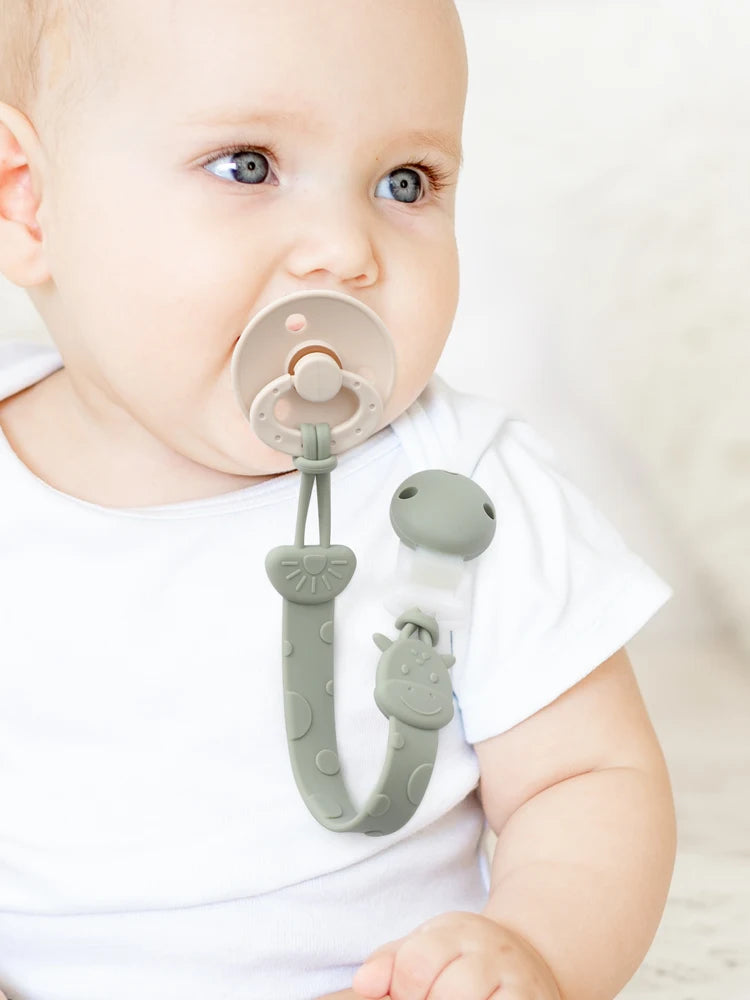 Silicone Pacifier clip