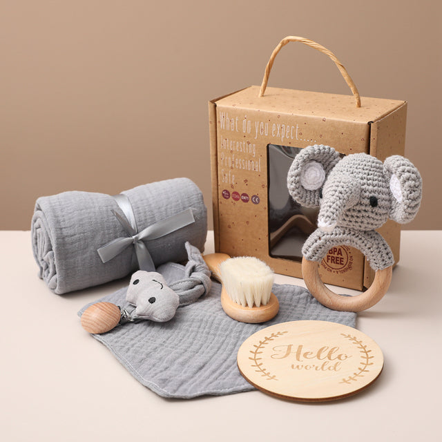 Best Baby essentials gift set — playful and interactive
