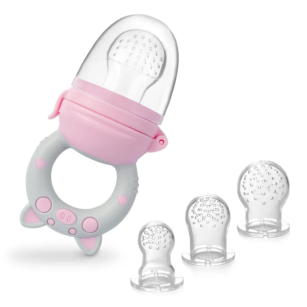 Feeding pacifier
