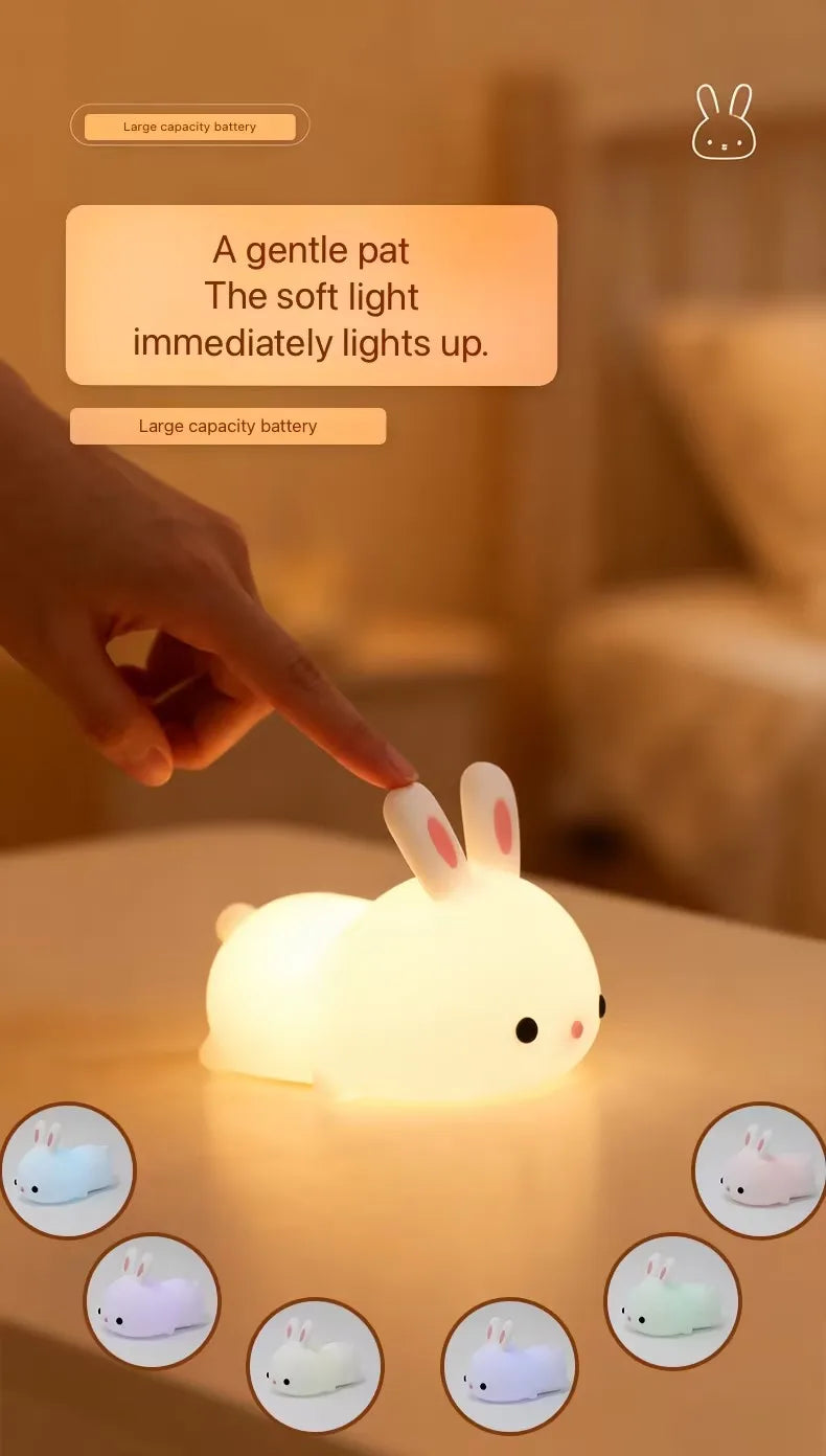 Rabbit night light