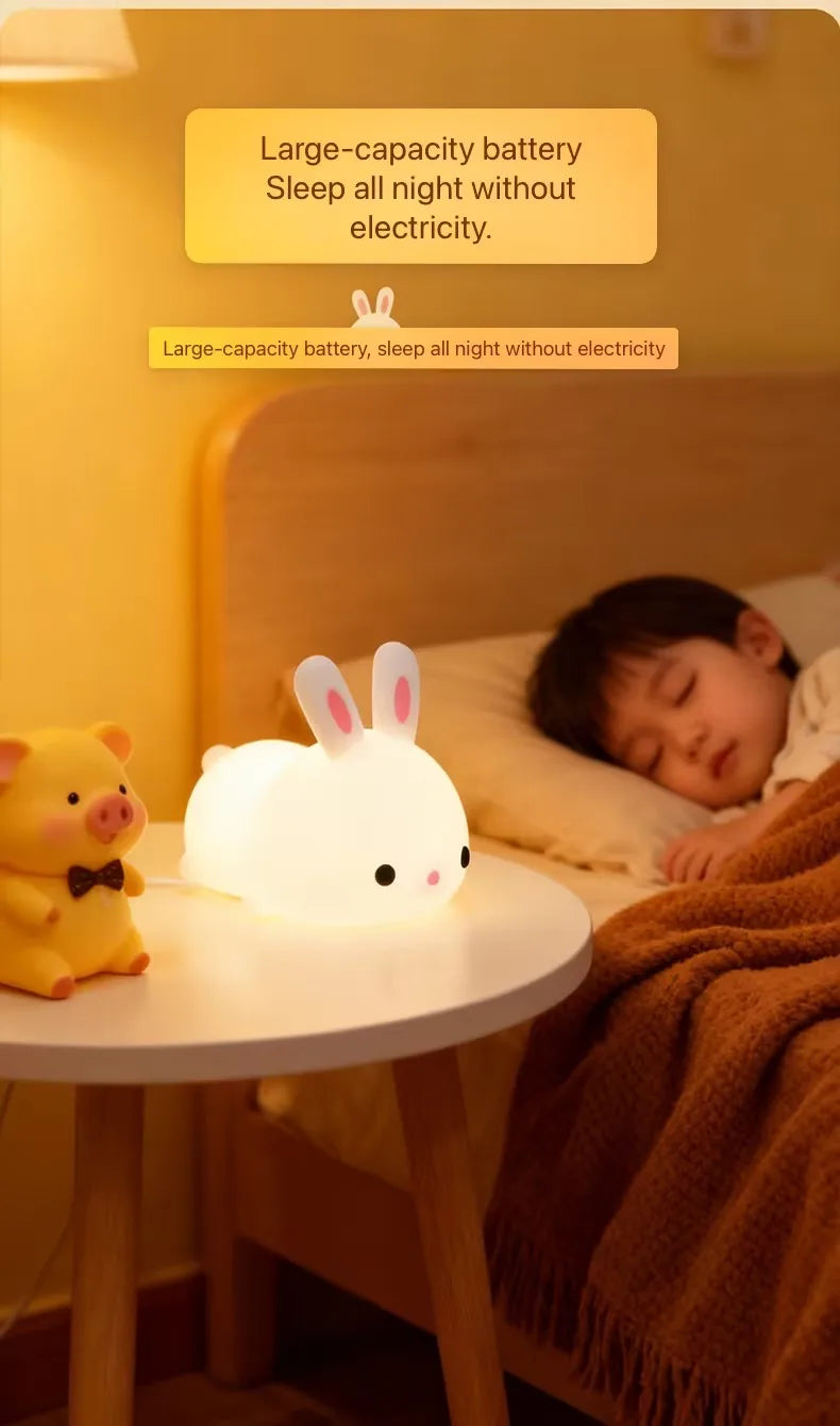 Rabbit night light