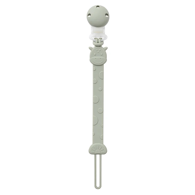Silicone Pacifier clip