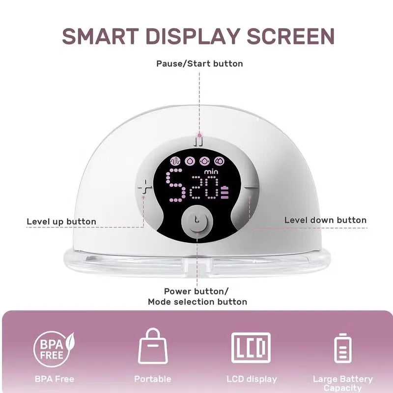 Cozy Wireless Breast Pump