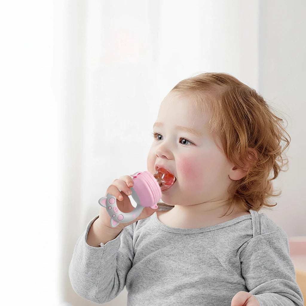 Feeding pacifier