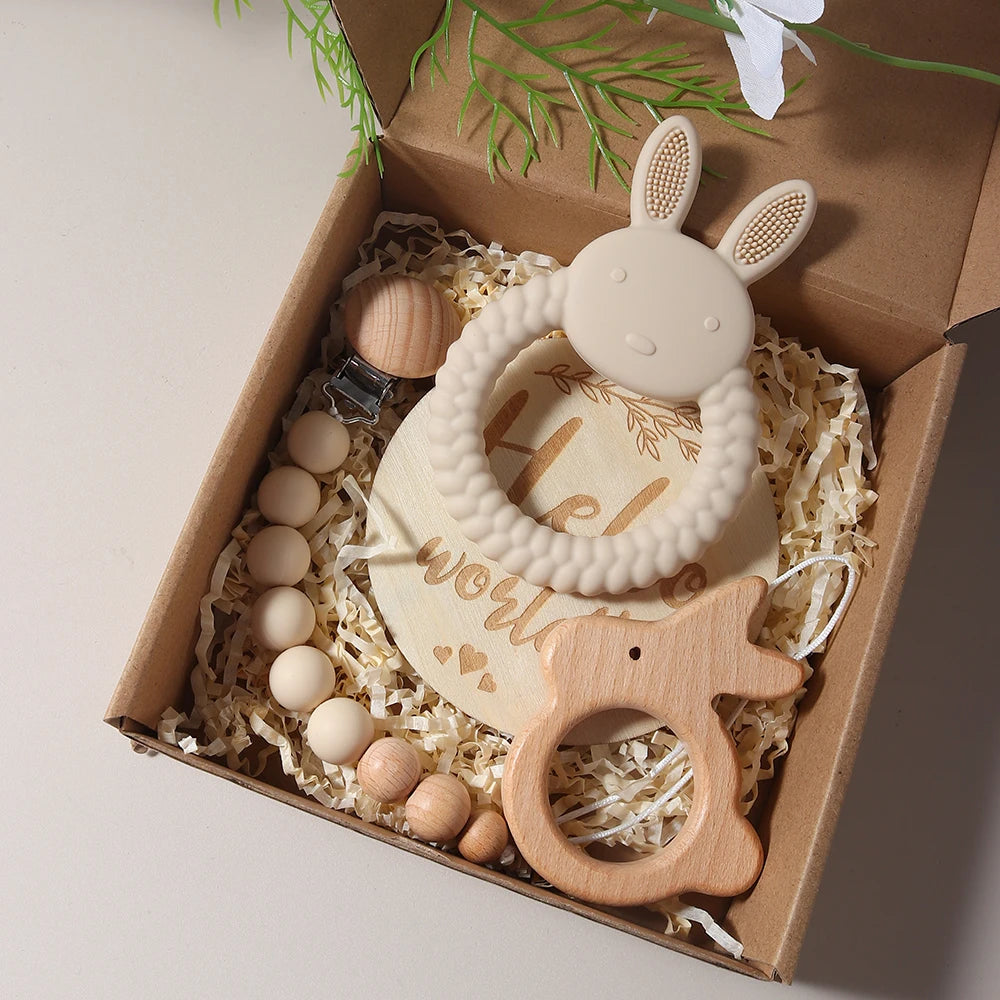 New born baby gift set