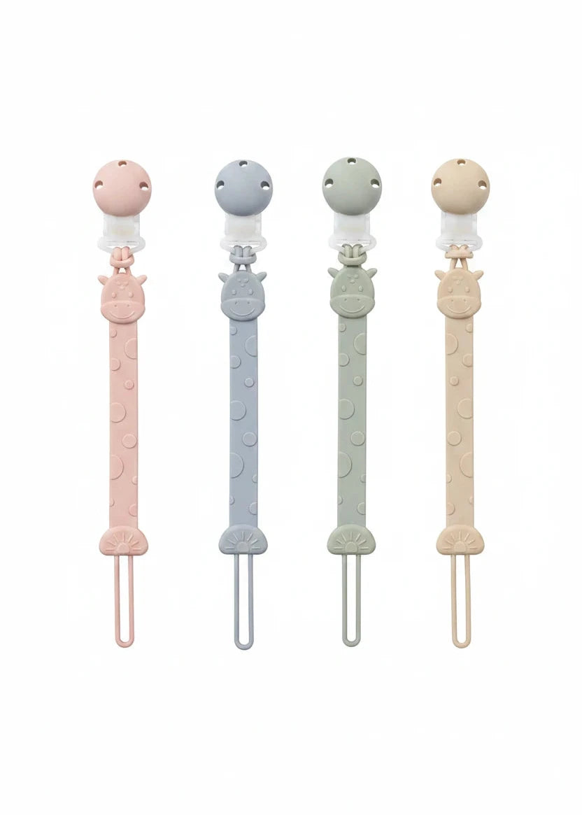 Silicone Pacifier clip