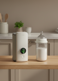 Portable bottle warmer with Bottle