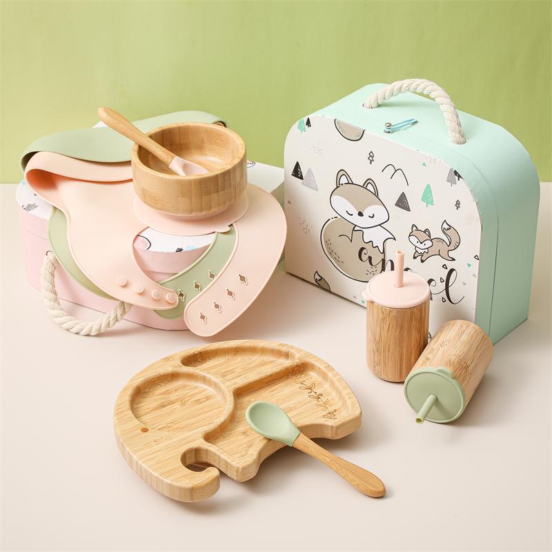 Elephant feeding set- perfect gift for your little one.