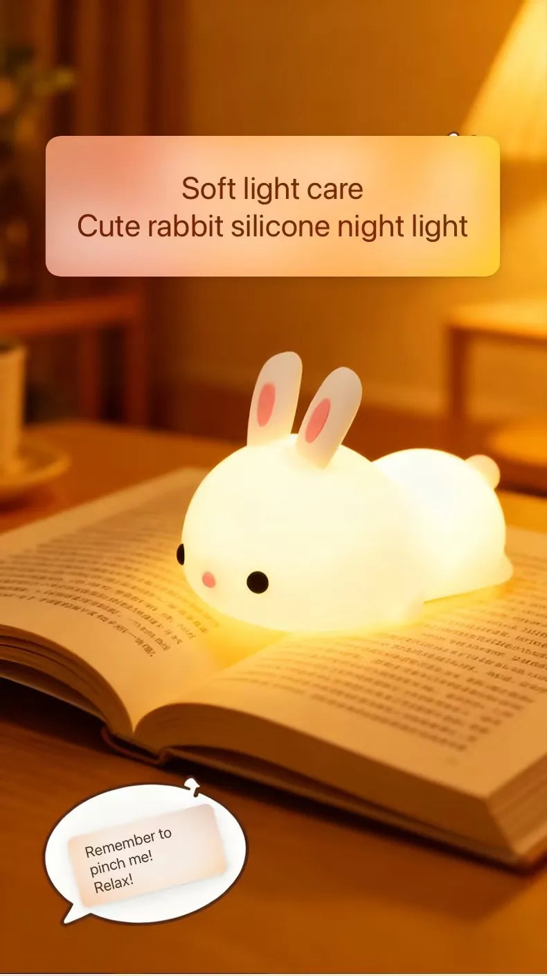 Rabbit night light