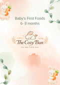 Baby's First Foods 6- 8 months E-Book