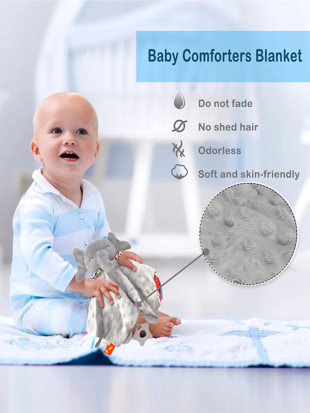 Baby Plush Stuffed towel