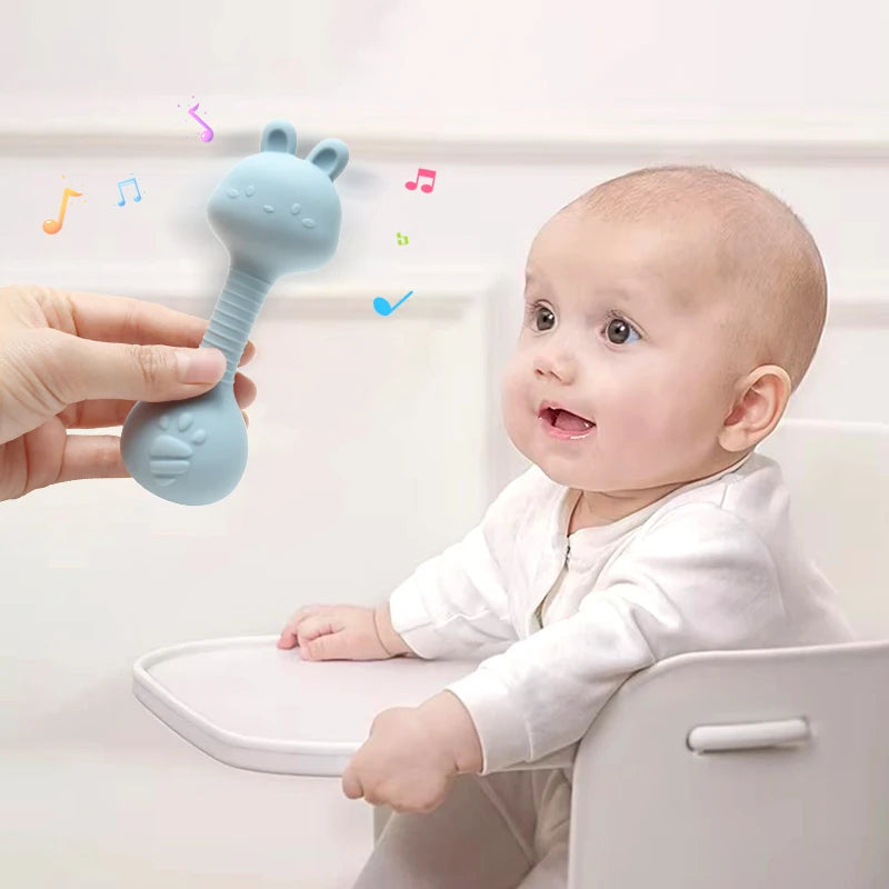 Cozy Bunny rattle teether
