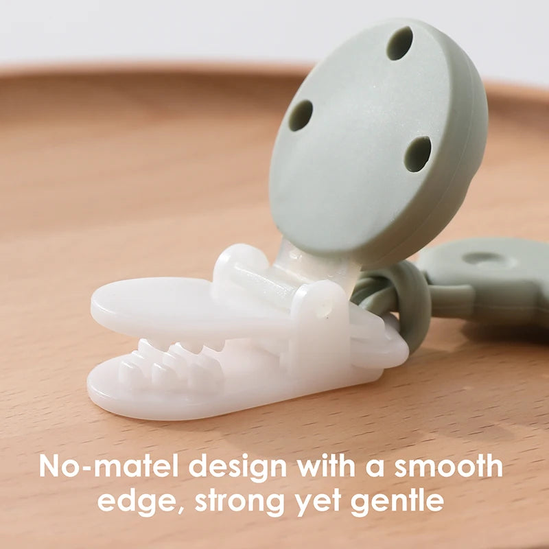 Silicone Pacifier clip
