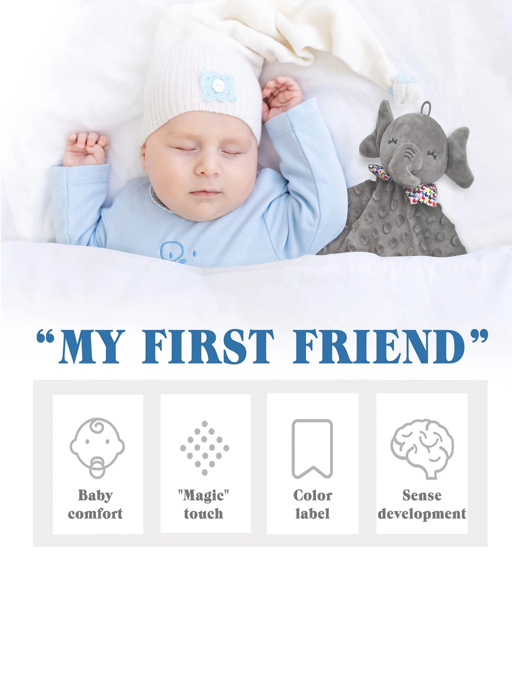 Baby Plush Stuffed towel