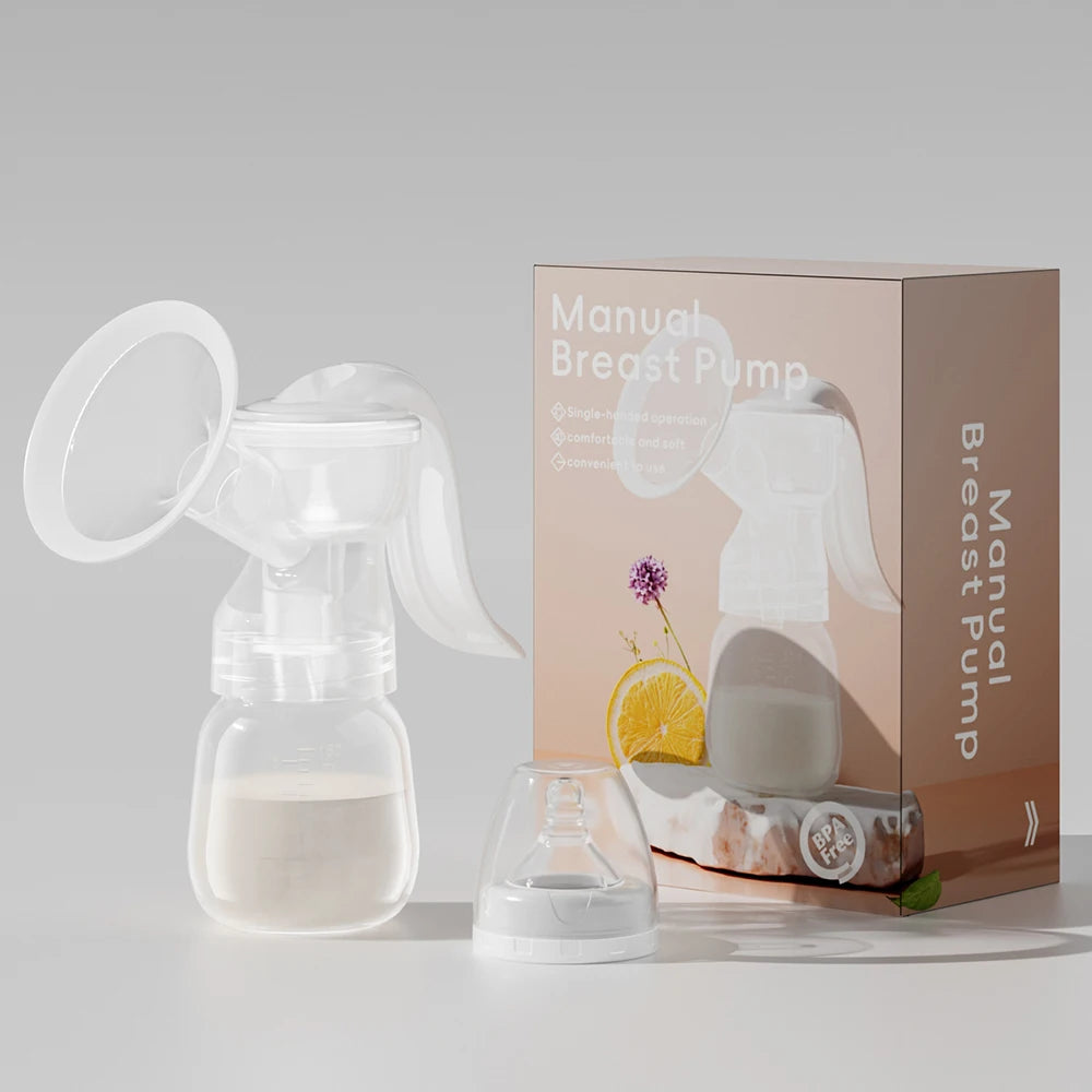 BPA-Free Manual Breast Pump