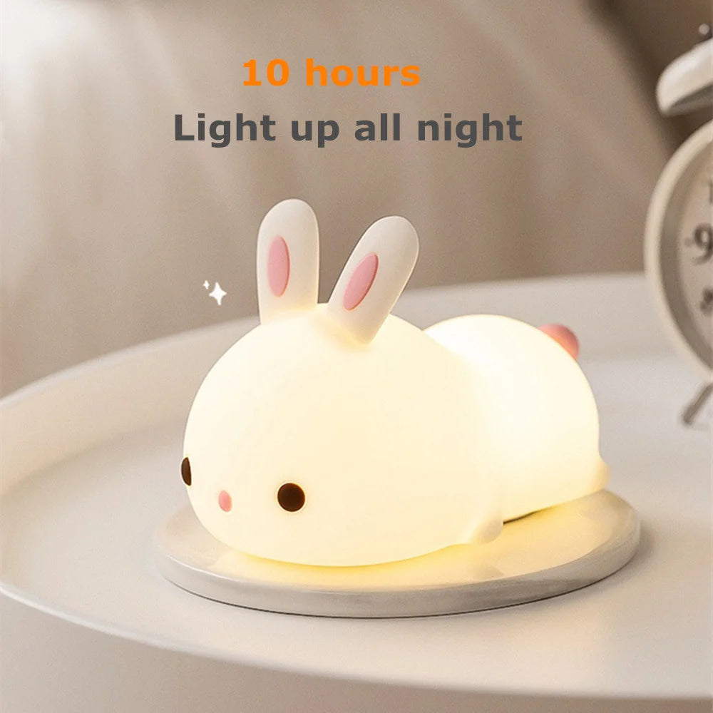Rabbit night light
