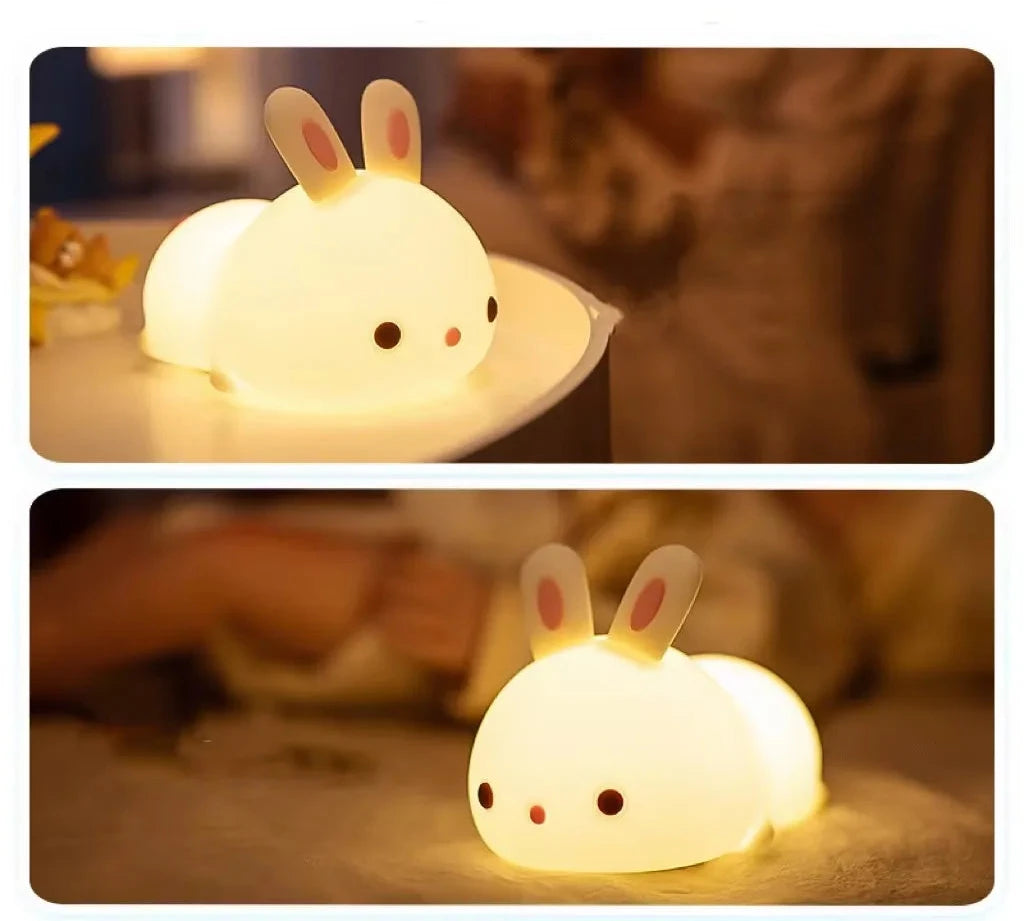 Rabbit night light