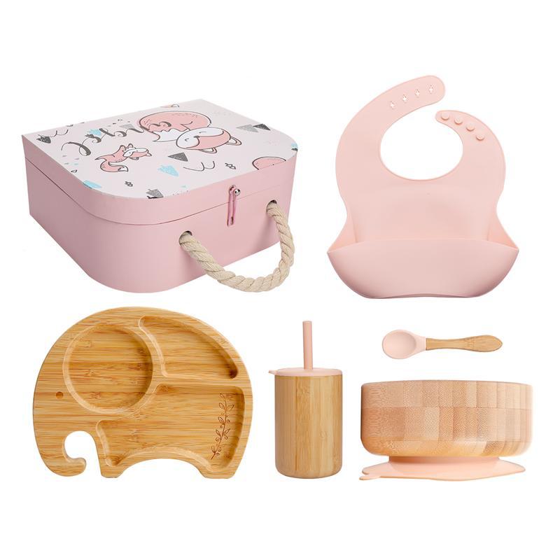 Elephant feeding set- perfect gift for your little one.