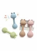 Cozy Bunny rattle teether