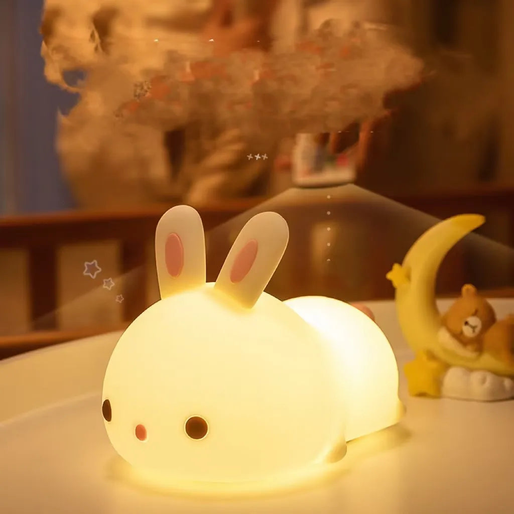 Rabbit night light