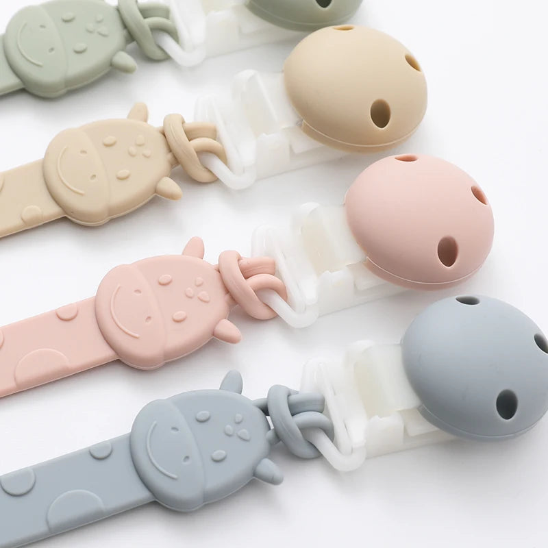Silicone Pacifier clip