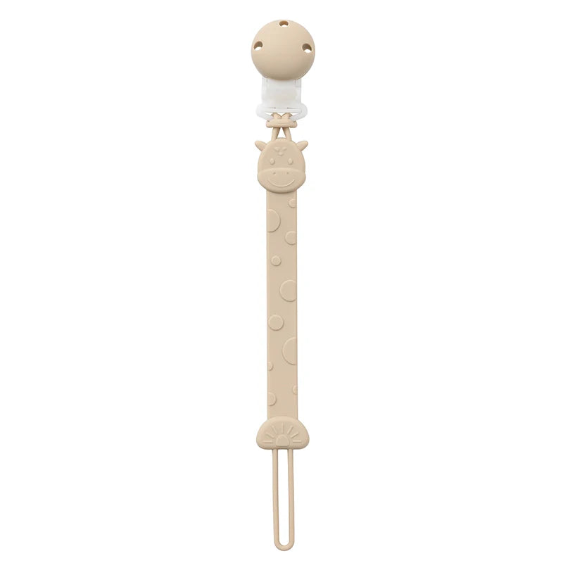 Silicone Pacifier clip