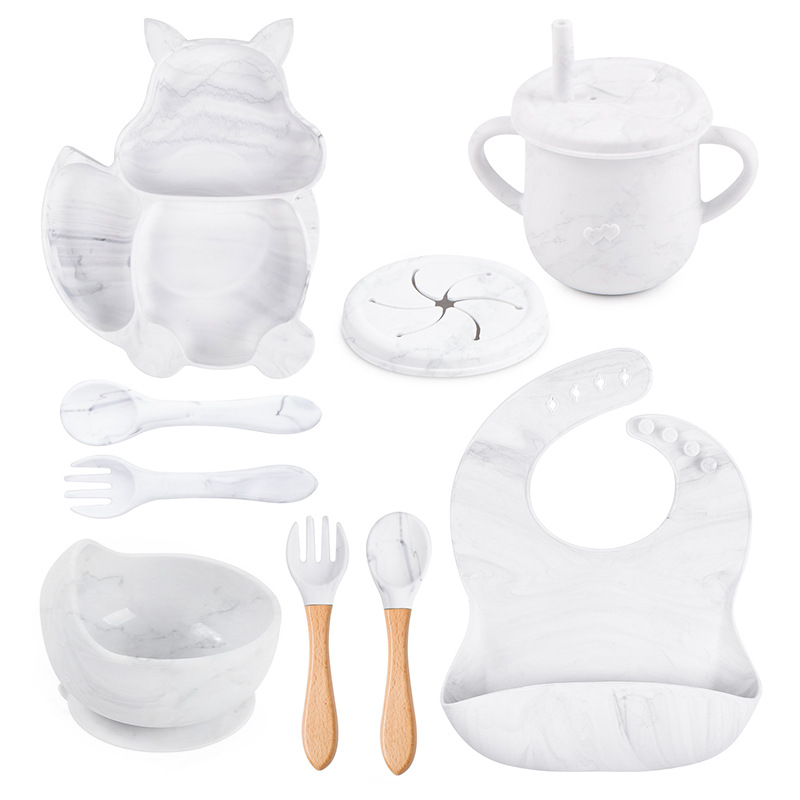 Baby Feeding Set - make it fun with the animal shaped plate