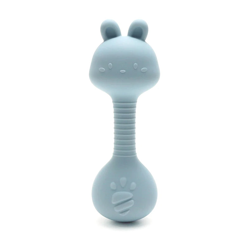 Cozy Bunny rattle teether