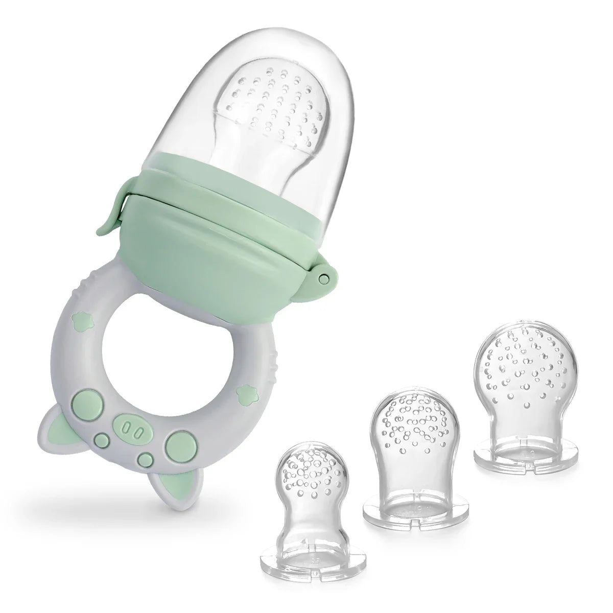Feeding pacifier