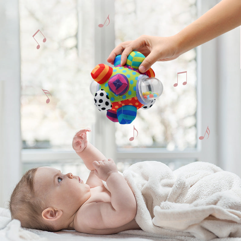 Sensory Rattle Ball for Infants- for your baby’s development