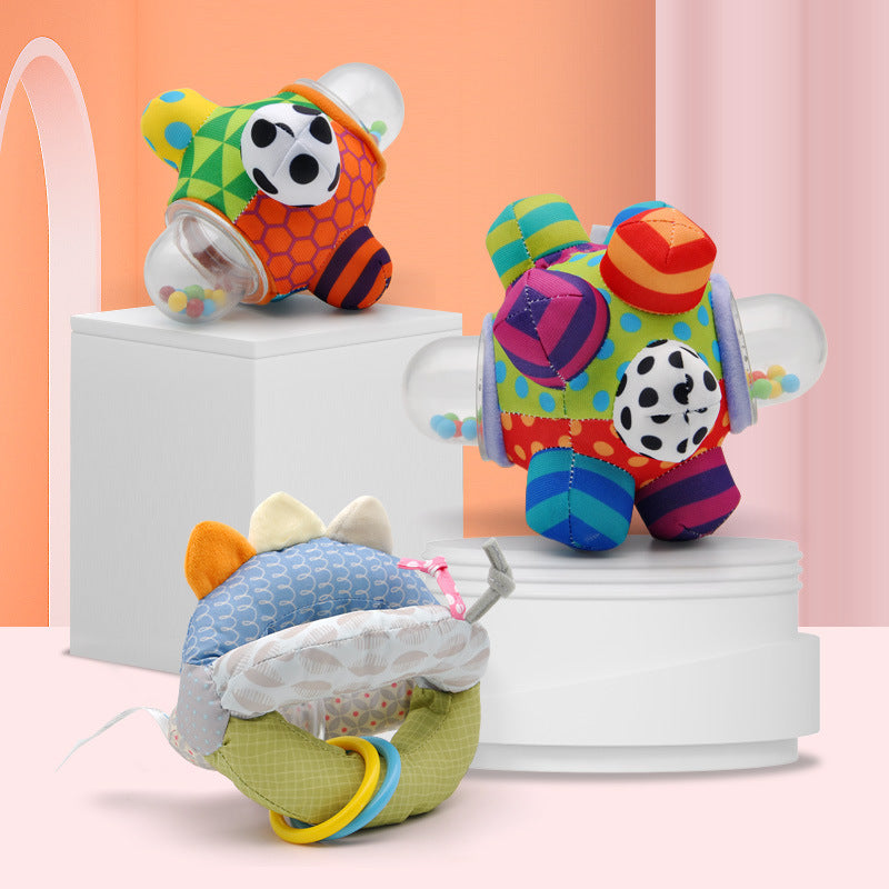 Sensory Rattle Ball for Infants- for your baby’s development